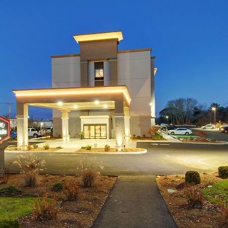 Hampton Inn & Suites Boston/Stoughton Exteriör bild