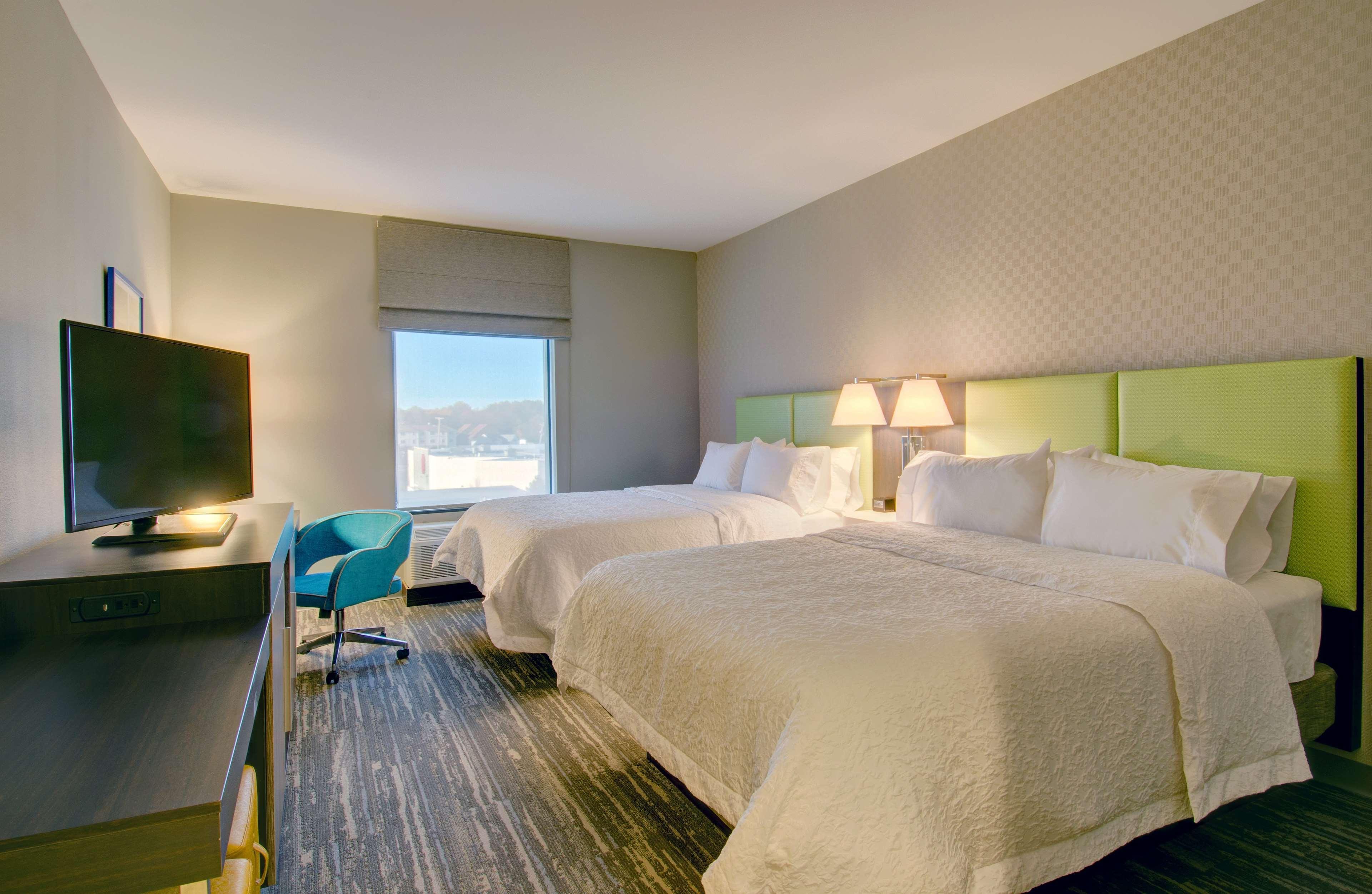 Hampton Inn & Suites Boston/Stoughton Exteriör bild