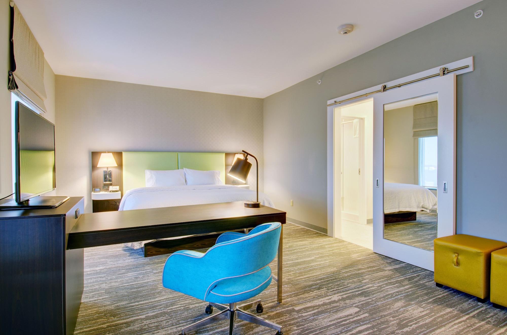 Hampton Inn & Suites Boston/Stoughton Exteriör bild