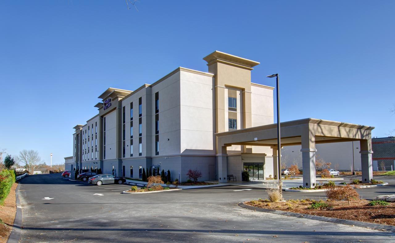 Hampton Inn & Suites Boston/Stoughton Exteriör bild